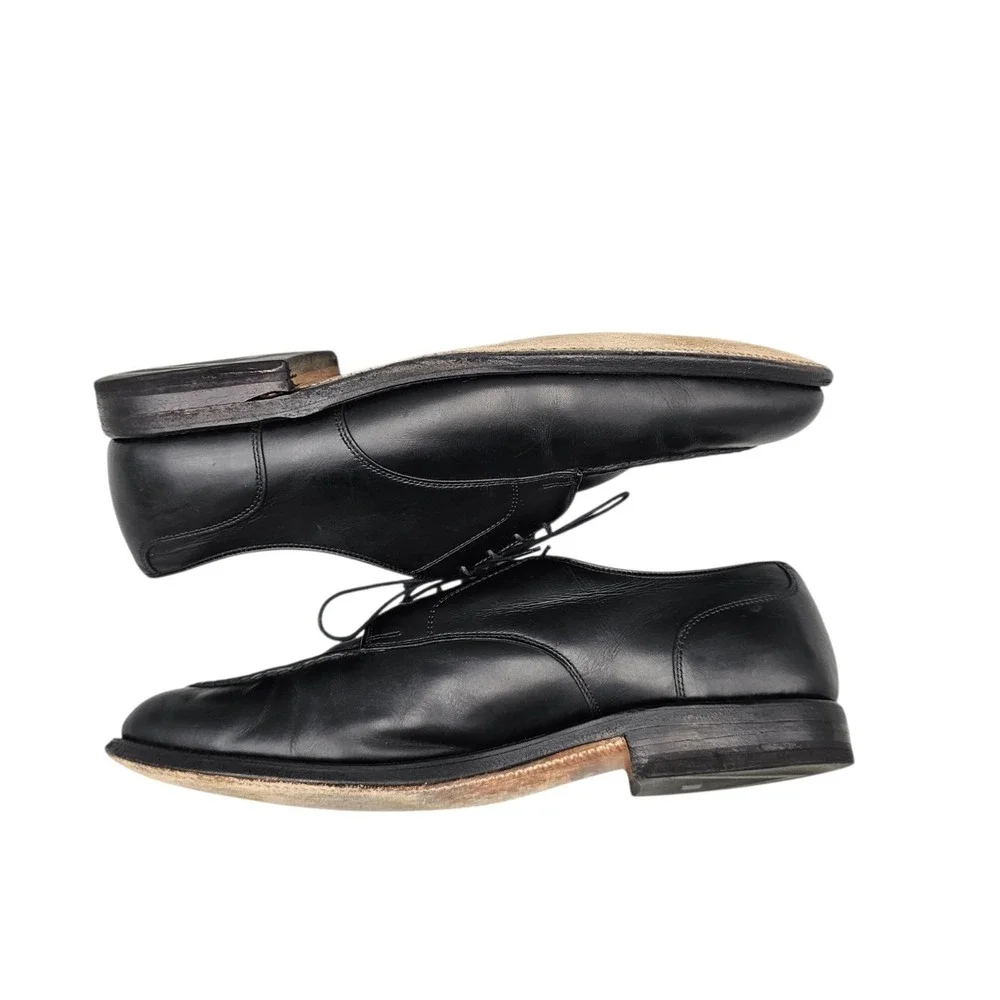 Allen Edmonds Men's Size 10.5 D VGC‎ Bradley Black Leather Oxford Dress Shoes